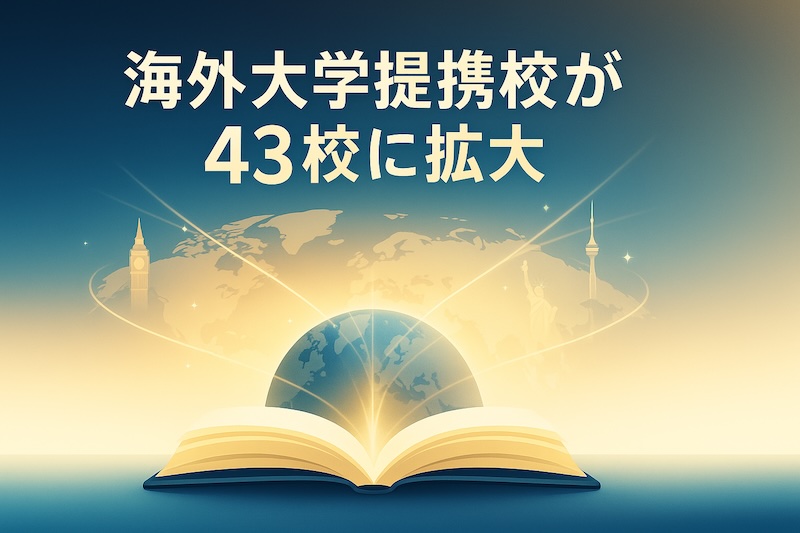 MAGEEEK 海外大学提携校が拡大 サムネイル