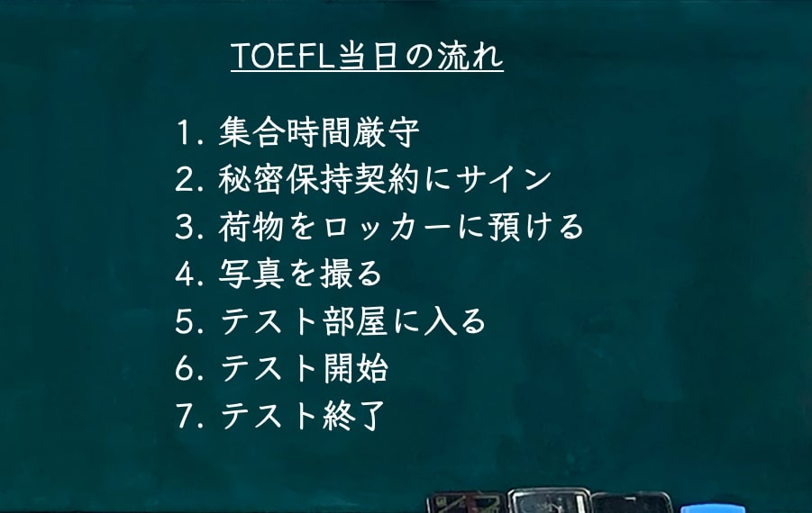 Toefl Ibt当日準備 5つの持ち物 耳栓はマスト から心構えまで There Is No Magic