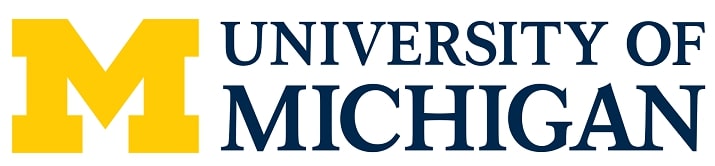 ミシガン大学　ロゴ