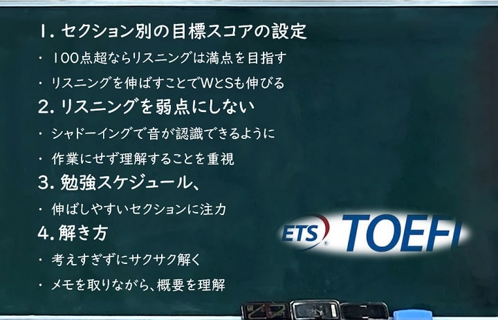 Toeflリスニングでほぼ満点 29点 獲得 Toefl107点 純ジャパの勉強法 There Is No Magic