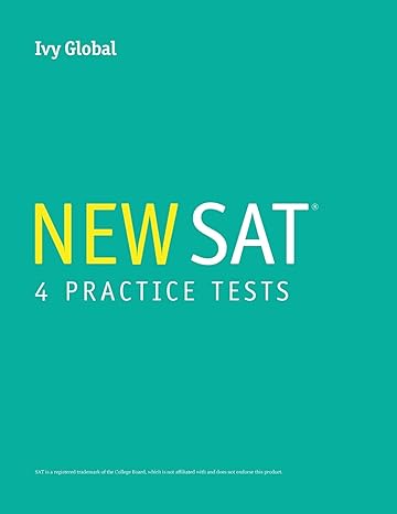 Ivy Global’s New SAT 4 Practice Tests