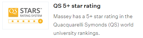 マッセー大学の大学ランキング②