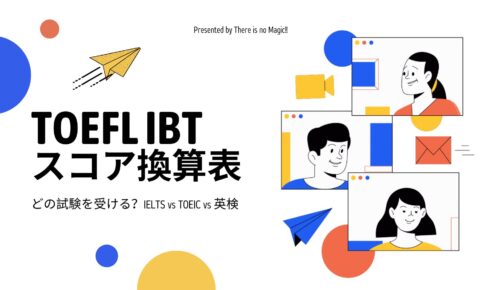 TOEFL スコア換算表