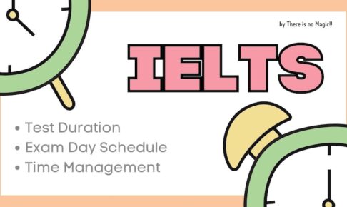 IELTS 試験時間 サムネイル