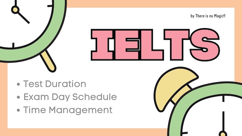 IELTS 試験時間 サムネイル