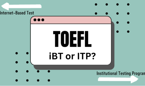 TOEFL iBT or iTP